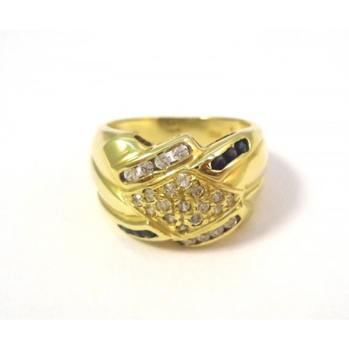 Anello oro donna, anello 18 carati