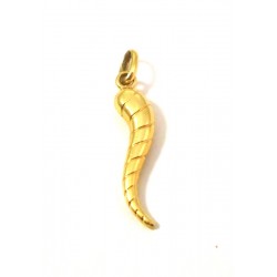 Ciondolo Portafortuna Coccinella In Oro Bianco 18kt - Piccolo (0,7 Cm, 0,7 Gr) Con Collana Laccio In Omaggio