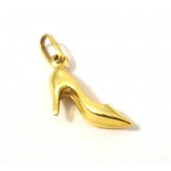 COLLANA LACCIO OMAGGIO CIONDOLO CHICCO DI CAFFE' IN ORO GIALLO 18 KT 