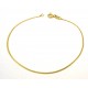 BRACCIALE UNISEX IN ORO GIALLO 18 KT 