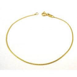 BRACCIALE UNISEX IN ORO GIALLO 18 KT 