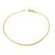 BRACCIALE UNISEX IN ORO GIALLO 18 KT 