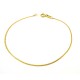 BRACCIALE UNISEX IN ORO GIALLO 18 KT 