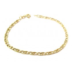 BRACCIALE IN ORO GIALLO 18 KT 