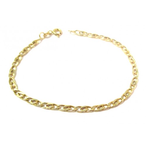 BRACCIALE IN ORO GIALLO 18 KT 