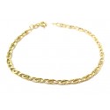 ARMBAND IN 18 KT GELBGOLD 