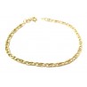 PULSERA CON CASCABELES DE LAS MUJERES DE PLATA CON RODIO CHAPADO EN ORO BLANCO DE 18 KT