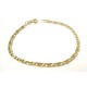 PULSERA CON CASCABELES DE LAS MUJERES DE PLATA CON RODIO CHAPADO EN ORO BLANCO DE 18 KT