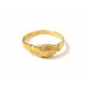 ANELLO UNISEX SANTA RITA IN ORO GIALLO 18 KT