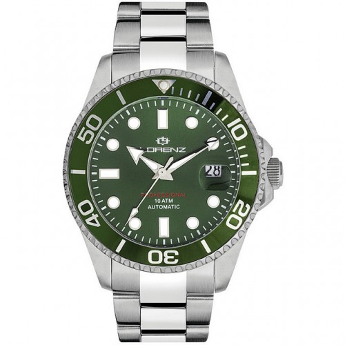 OROLOGIO LORENZ AUTOMATICO VERDE 030081DD