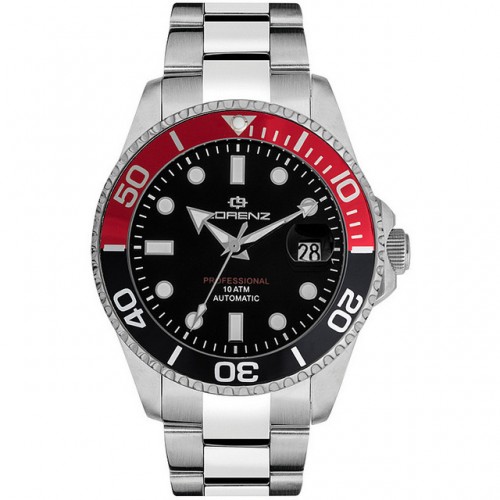 Automatic Watch Lorenz Submariner Black 