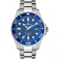 OROLOGIO LORENZ AUTOMATICO BLU DA UOMO 030081CC