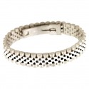 BRACCIALE DA UOMO IN BIANCO 18 KT MODELLO JUBILEE