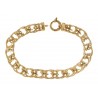 BRACCIALE DA DONNA IN GIALLO 18 KT MODELLO CATENA