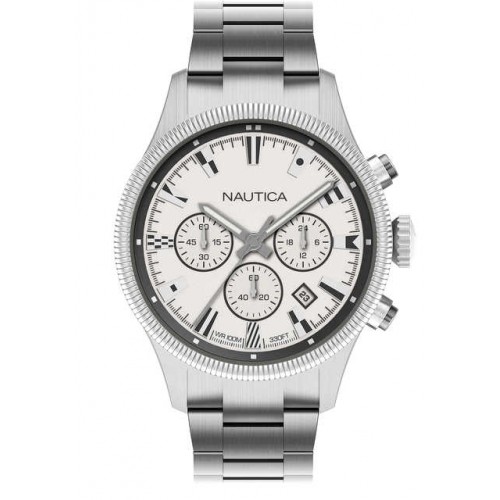OROLOGIO CRONOGRAFO NAUTICA UOMO NAPSTB010 STARBOARD CON BANDIERE NAUTICHE
