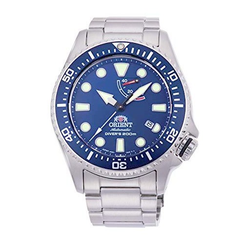 OROLOGIO ORIENT UOMO AUTOMATICO DIVER 200 METRI RA-EL0002L00B IN ACCIAIO