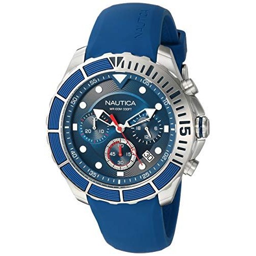 OROLOGIO CRONOGRAFO NAUTICA UOMO NAPPTR001 MODELLO PUERTO RICO