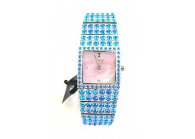 OROLOGIO DA DONNA ICEBERG CON CRISTALLI CELESTI IC51401