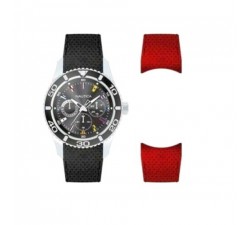 OROLOGIO NAUTICA DA UOMO CON BANDIERE NAUTICHE E DOPPIO CINTURINO NAPN09001