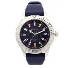 OROLOGIO NAUTICA DA UOMO CON BANDIERE NAUTICHE E DOPPIO CINTURINO NAPN09001