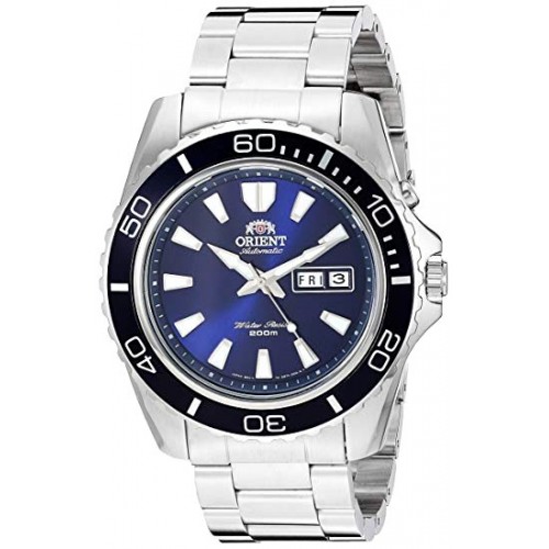 OROLOGIO ORIENT UOMO MAKO XL BLUE AUTOMATICO 200 METR FEM75002D6