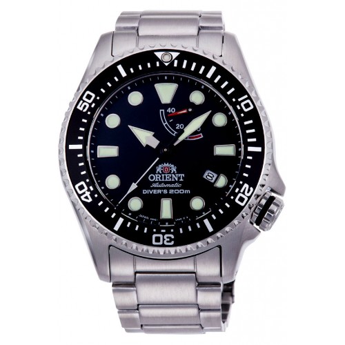 OROLOGIO ORIENT UOMO AUTOMATICO DIVER 200 METRI RA-EL0001B00B IN ACCIAIO