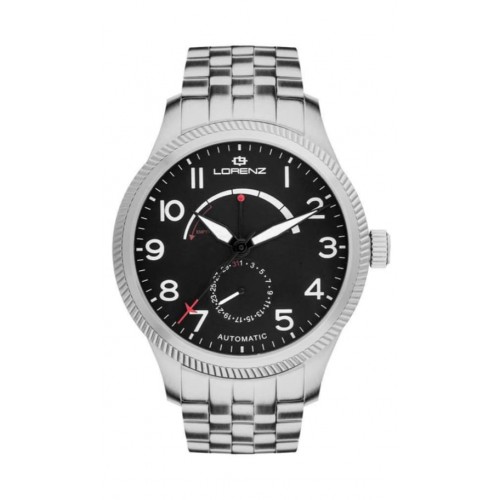 OROLOGIO UOMO LORENZ PILOT MECCANICO 030155AA