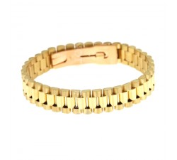 BRACCIALE DA UOMO IN GIALLO 18 KT MODELLO JUBILEE