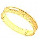 BRACCIALE RIGIDO DA DONNA IN ORO GIALLO 18 KT