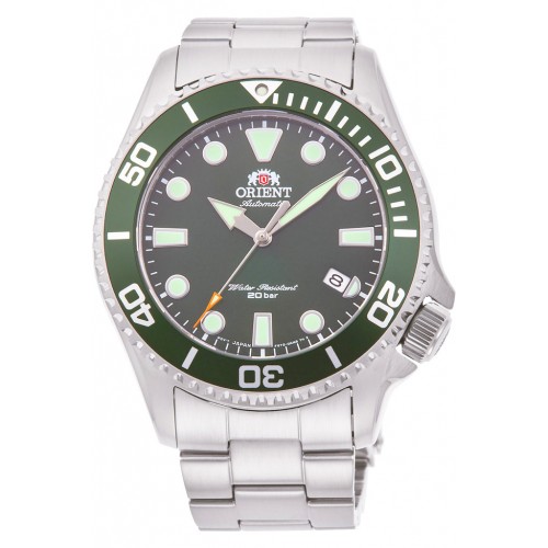 OROLOGIO ORIENT SPORT DIVER RA-AC0K02E10B AUTOMATICO VERDE