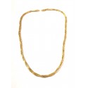 COLLANA UNISEX IN ORO GIALLO 18 KT