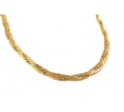 COLLANA UNISEX IN ORO GIALLO 18 KT