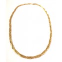 COLLANA UNISEX IN ORO GIALLO 18 KT