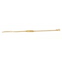 BRACCIALE PIASTRINA BAMBINO UNISEX IN ORO GIALLO 18 KT