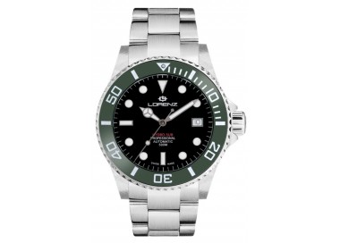 OROLOGIO LORENZ UOMO HYDRO-SUB SWISS MADE 090000CC 500 METRI