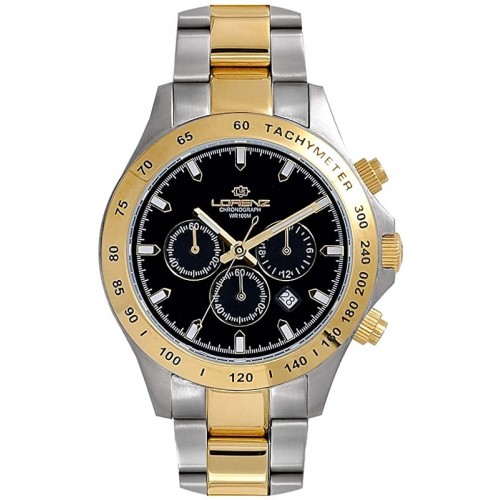 OROLOGIO CRONOGRAFO LORENZ UOMO 27072EE STYLE DAYTONA