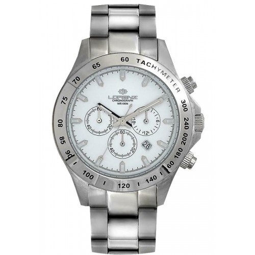 OROLOGIO CRONOGRAFO LORENZ UOMO 27072AA STYLE DAYTONA