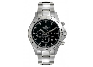 OROLOGIO CRONOGRAFO LORENZ UOMO 27072BB STYLE DAYTONA
