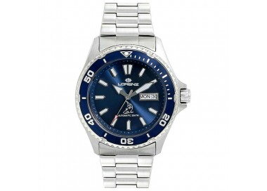OROLOGIO LORENZ UOMO AUTOMATICO SHARK 30010CC 200 METRI