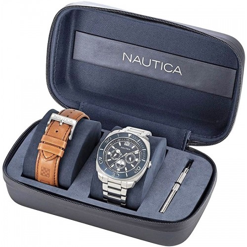 OROLOGIO NAUTICA DA UOMO NAPBHS905 Bal Harbour DOPPIO CINTURINO