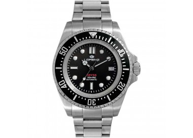 OROLOGIO LORENZ ABYSS AUTOMATICO 030036BB 300 METRI NERO