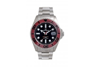 OROLOGIO LORENZ FULL TITANIO PROFESSIONAL DIVER 030212EE 200 METRI