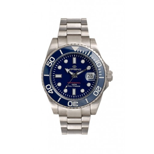 OROLOGIO LORENZ FULL TITANIO PROFESSIONAL DIVER 030196BB 100 METRI