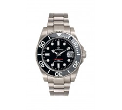 OROLOGIO LORENZ FULL TITANIO PROFESSIONAL DIVER 030196AA 100 METRI