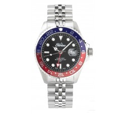 OROLOGIO PERSEO GMT BLU E ROSSO PEPSI 6790.01