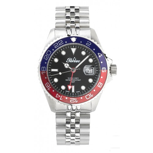 OROLOGIO PERSEO GMT BLU E ROSSO PEPSI 6790.01