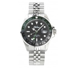 OROLOGIO PERSEO GMT VERDE E NERO 6790.04