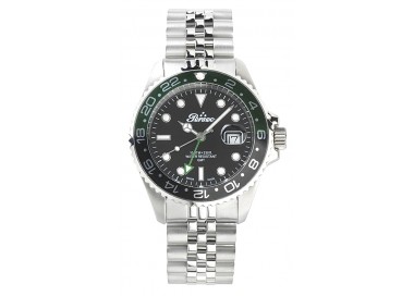 OROLOGIO PERSEO GMT VERDE E NERO 6790.04