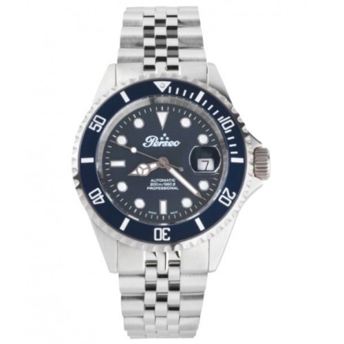 OROLOGIO UOMO PERSEO SUBACQUATIC AUTOMATICO BLU 6785J.02 CON CINTURINO JUBILEE