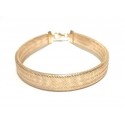 BRACCIALE DA DONNA IN ORO GIALLO 18 KT